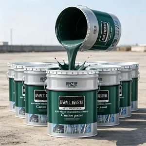 Acrylic Solvent Based Rust Preventive Liquid Coating Spray Paint for Storage Racks & Metal Shelves