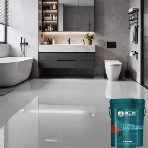 Advanced Epoxy Resin Colored Sand Self Leveling Floor Coating Fast Set High Hardness Paint for Quick Renovation Projects