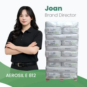 Aerosil E812 Hydrophobic Fumed Silica High Transparency for Automotive Clear Coats