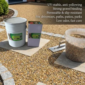 Aliphatic Polyurethane Resin Topcoat UV Resistant Unchanged Yellow 100% Epoxy Resin High Quality CE Certified Construction Use