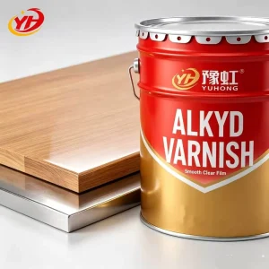 Alkyd Clear Coat Commercial Grade Anti Corrosion Protective Coating Transparent Anti Corrosion Protective Industrial Clear Paint