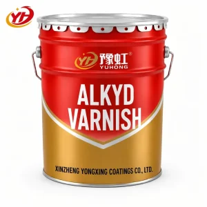 Alkyd Clear Varnish Custom Made Heavy Duty Protective Coating Scratch Resistant Construction Grade Industrial Protective Coating