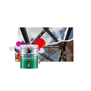 Alkyd Inorganic Zinc Metal Industrial Paint