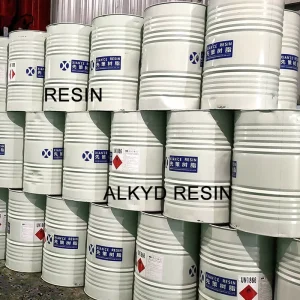 Alkyd Resin Medium Oil (Coconut Oil) 99% Purity ISO Certified for Coating Paint