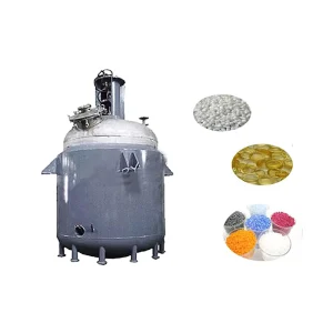 Alkyd Resin Reactor Reaction Vessel Continuous Stirred Tank Reactor 2000 Liter for Uv Curable Acrylic Resin