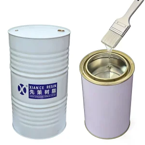 Alkyd resin long oil High Gloss High Solid Outdoor Protection Good Leveling Easy Brush Spray Economical Naturally Dry Metallic