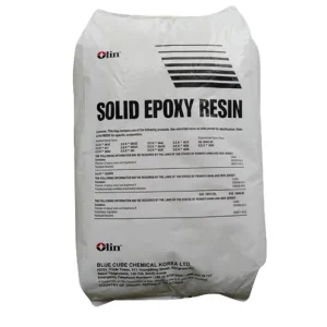 American Olin Solid Epoxy Resin DER663U Low Molecular Weight Solid Epoxy Floor Resin Polymer Category Product