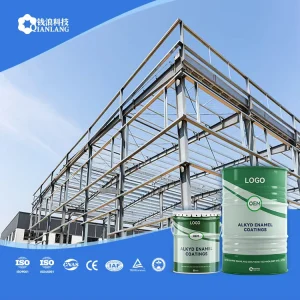 Amino Alkyd Clear Coat Resin Baked Paint Protective Decorative for Finish for Steel Surfaces