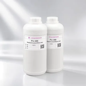 Anionic Polycarbonate Polyurethane Resin PU 388 Waterborne High Gloss Wear Resistant for Metal and Wood