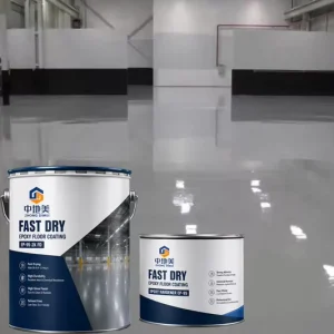 Anti Slip Child Safe Eco Friendly Self Leveling Epoxy Floor Coating and Epoxy Floor Paint for School Kindergarten Gym Floor