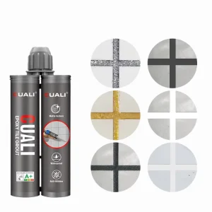 Anti-Yellowing Matte Epoxy Tile Grout Waterproof Anti-Stain OEM ODM for Gap Filling of Stone
