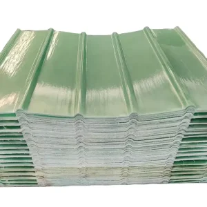 Anti-corrosion Plastic Roofing Clear Sheet for Shed Fiberglass Panels Colored Corrugated FRP Roofing Sheets