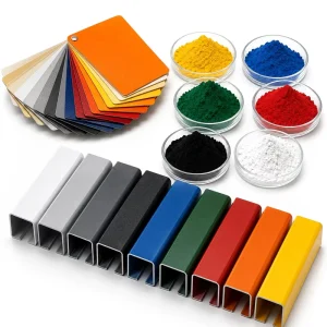 Anti static Powder Coating for Cleanrooms Dissipative for Electronic Assembly Workbenches