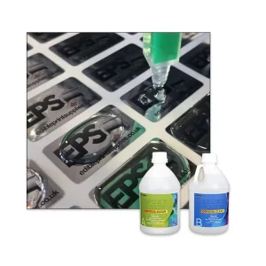 Anti yellowing Epoxy AB Resin Crystal Clear Bubble free Liquid Epoxy Resin for Doming Soft Stickers Liquid Polyurethane Resin