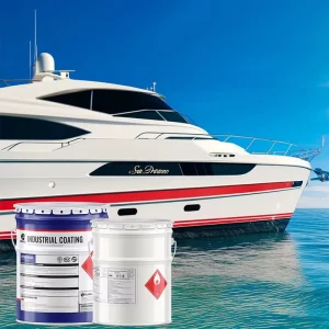 Antifouling Waterproof Rust Resistance DIY Marine Boat Epoxy MIO Intermediate Paint Liquid Coating