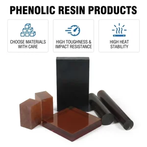 Antistatic PEI Sheet Rod Polyetherimide Polyimide Amber ESD Safe Static Dissipative HighTemp Virgin Plastic for Certified 2500V