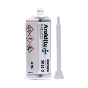 Araldite 2000+ 2014-2 Two Component Epoxy Resin AB Adhesive 50ML Industrial Grade UK Origin