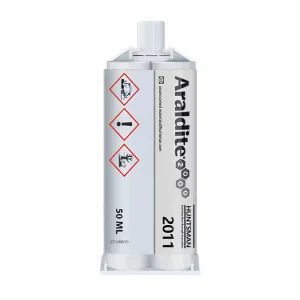 Araldite 2011 Epoxy Adhesive 50ml/200ml Slow-Setting Structural Glue for Component Assembly
