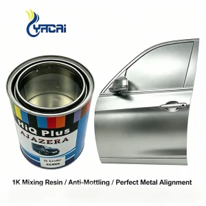 Auto Basecoat Liquid Coating Spray 150 1K Binder Weather Resistant Acrylic Resin Car Refinish Paint