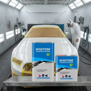 Auto Refinish Paint Acrylic High Gloss Clearcoat for Car Repair