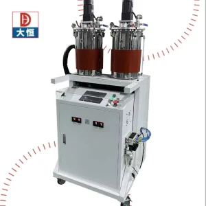 Automatic Epoxy Resin Potting Machine AB PU Silicone Dispensing Potting Two Component Epoxy Metering Mixer Dispensing System