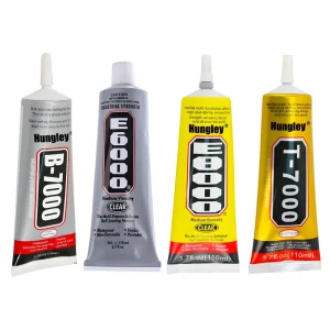 B 7000 Glue for Jewelry Making Rhinestone Clear Glue Fabric Glue Multipurpose Super Adhesive Craft Adhesive for Phone Repair