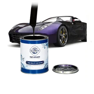 B03 Industrial Grade 2K Acrylic Purple Masterbatch Automotive Topcoat Furniture Paint Anti corrosion High Gloss Liquid Coating