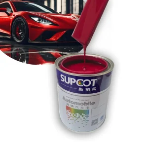 B17 2K Reddish Brown Car Specific Paint with High Solid Content and Scratch Resistance Whole Car Color Change Paint