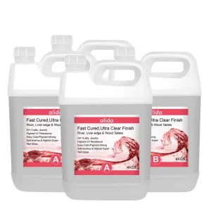 Beginner Professional Use 3:1 Epoxy Resin Fast Curing Hardener for Resin Art and Handmade Projects