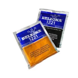 Belzona 1221 Super E Metal Original Packaging Industrial Mending Agent for Enamel Metal Stainless Steel 125g