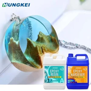 Best Selling Clear Epoxy Resin and Hardner Liquid Deep Casting Bubble Free Type
