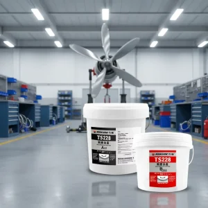 Big Ceramic Particle Wear Resistant Coating Two component Wear Resistant Coating