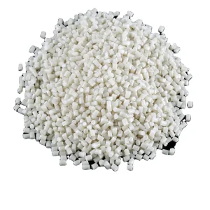 Biodegradable Modified PBAT Polylactic Acid Resin Pellets Grade for Compostable Bags Manufacturing Film Grade Application