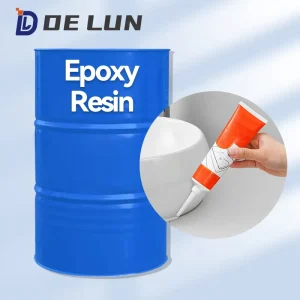 Bisphenol F Type Epoxy Resin Double Components Adhesive for Multi Use Construction Packing Floor Applications