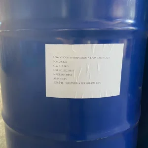 Bisphenol a Epoxy Acrylate UV Coating Resin 61788 97 4 Acrylic Polymer for Coating