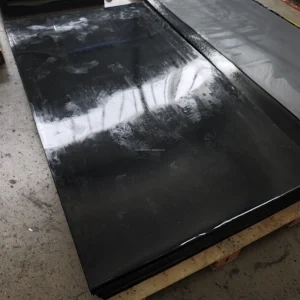 Black 10mm Thick Wear Resistant Polyurethane PU Sheet