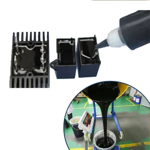 Black Epoxy Potting Adhesive for Electronic Components Epoxy Resin AB Adhesive