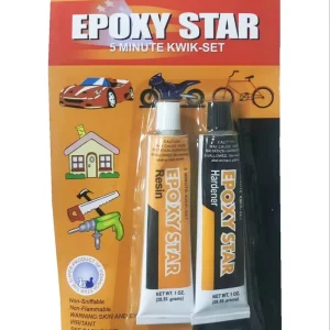 Blister Package High Temperature Resistant Epoxy Resin Non Toxic AB Glue Resin Epoxy Adhesive Sealing Construction