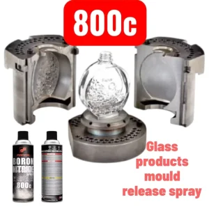 Boron Nitride Lubricant Spray Coating Mold Release Spray for Extrusion Aluminum Metal Applications BN Release Agent