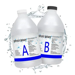 Bubble Free Crystal Clear Epoxy Resin and Hardener Casting Epoxy Resin for Jewelry Crafts Tumbler Art