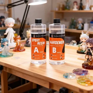 Bubble Free Easy Use Eco friendly Entry Level Epoxy AB Resin 1 1 Kit Beginner Friendly for Woodworking Construction