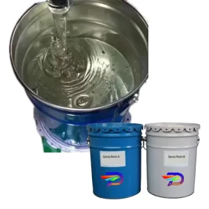 Bubble free High transparency and Yellowing resistant Epoxy Resin Is Used for Making Flooring Crafts and River Tables