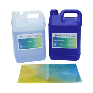 Bubble free Temperature resistant Fast curing Epoxy Resin for Countertop Art Kitchen Tabletop