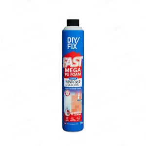 Building Insulation PU Foam Sealant Expanding Polyurethane Foam 750ML