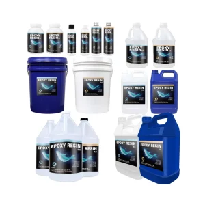 Bulk Deep Pour Epoxy Resin clear Epoxy Resin Epoxy Table Top Resin