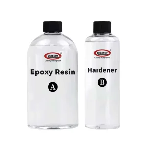 CABERRY Factory Clear Liquid Epoxy Resin Molds A and B Kit