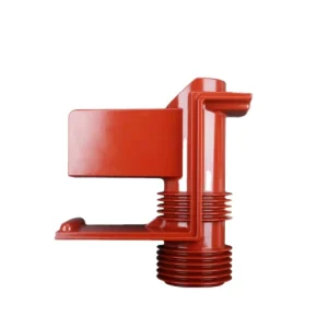 CH3 40.5Q 606 Red High Voltage Epoxy Resin Contact Box with High Temperature Resistance for Indoor Switch Gear