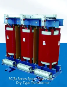 CHINT 10 35KV SC(B) Series Epoxy Resin Cast Dry Type Transformer