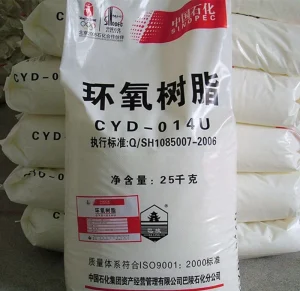 CNMI Type Solid BPA Epoxy Resin Kitchen Countertop Construction CYD011 CYD014 Pure White 25kg bag Double Adhesives ISO9001