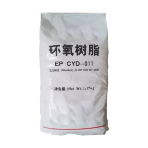 CYD 011 Epoxy Resin E20 Solid Colorless Transparent Solid Coating for Powder Paint